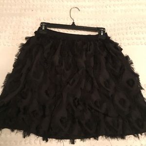 Fun frilly skirt